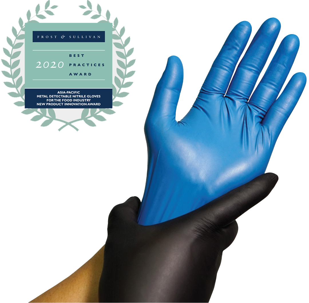 Metal Detector Sensor Mitts - Sensor Gloves - MD SM2